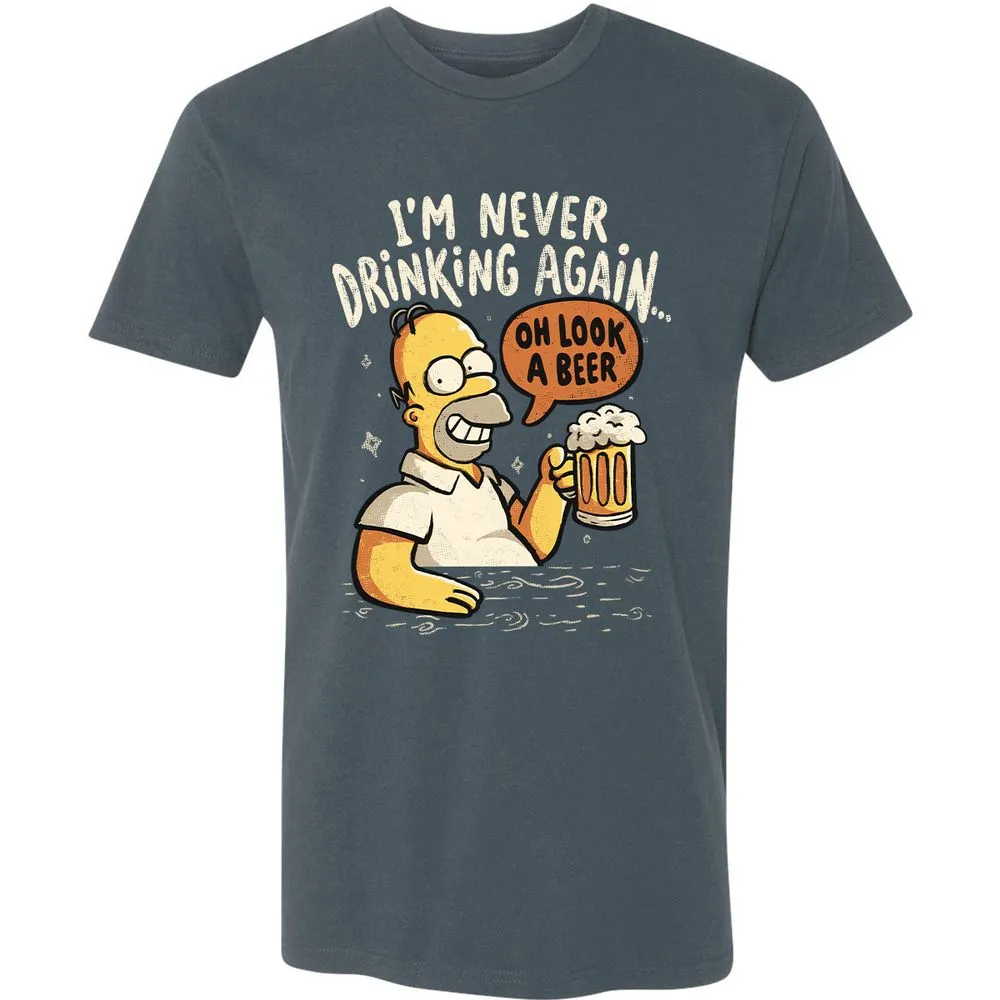 Premium Unisex T-Shirt - PHM1YYPF - Indigo - 15