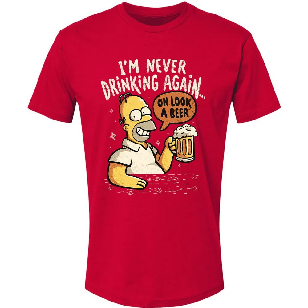 Premium Unisex T-Shirt - PHM1YYPF - Red - 6