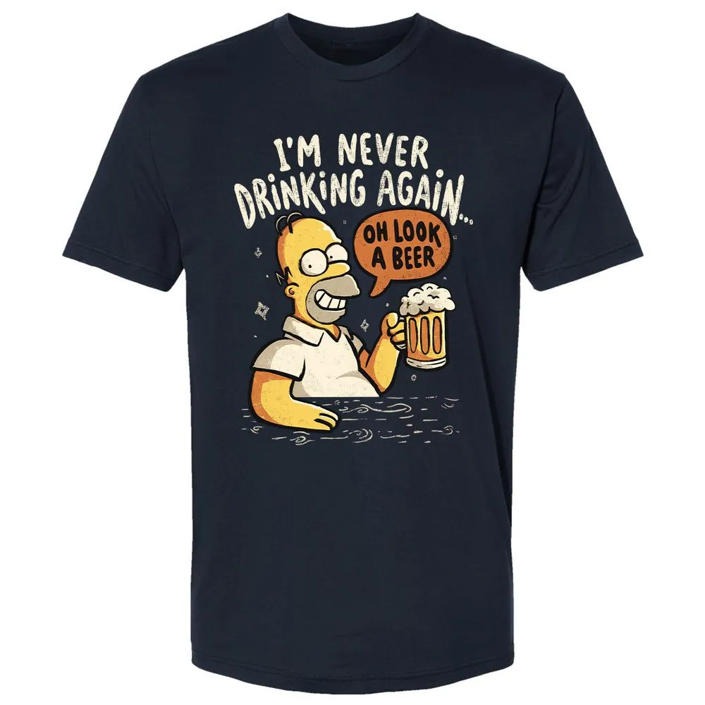 Premium Unisex T-Shirt - PHM1YYPF - Midnight Navy - 2