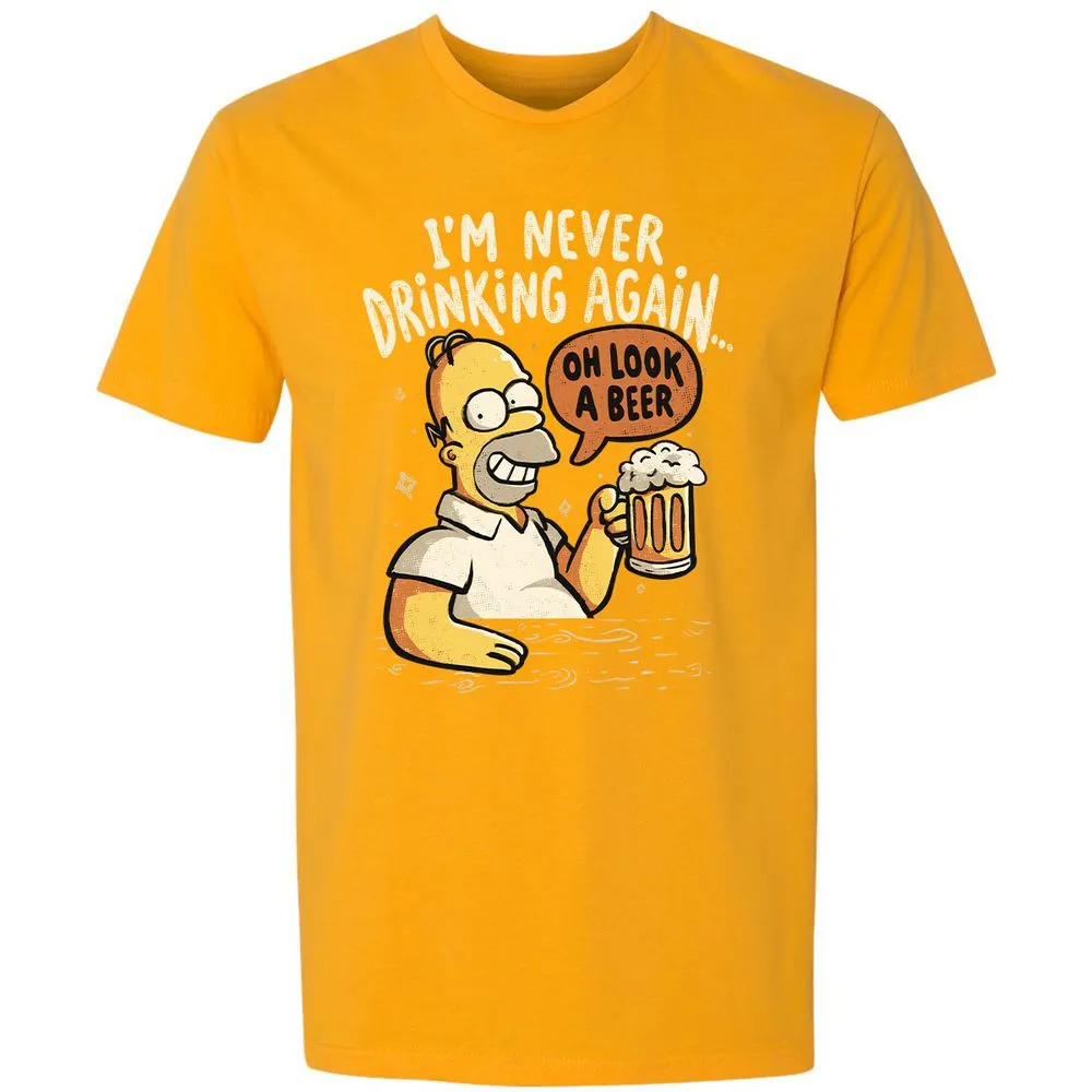 Premium Unisex T-Shirt - PHM1YYPF - Gold - 12