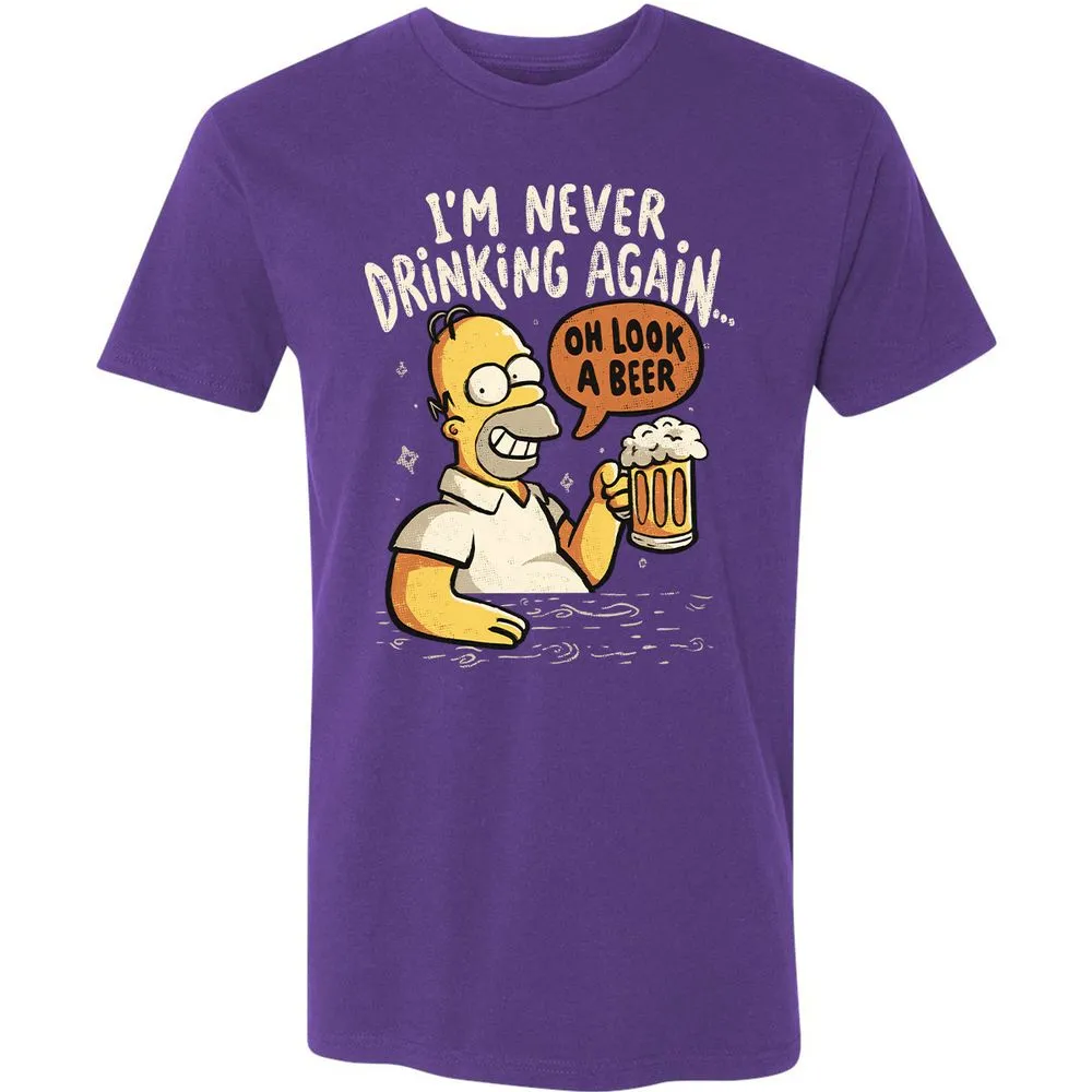 Premium Unisex T-Shirt - PHM1YYPF - Purple Rush - 7