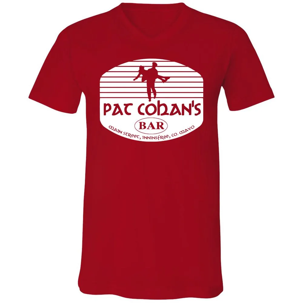 Unisex V-Neck T-Shirt - VPGAAQRZ - Red - 3
