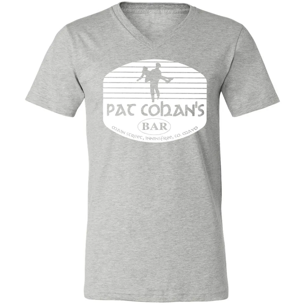 Unisex V-Neck T-Shirt - VPGAAQRZ - Athletic Heather - 7