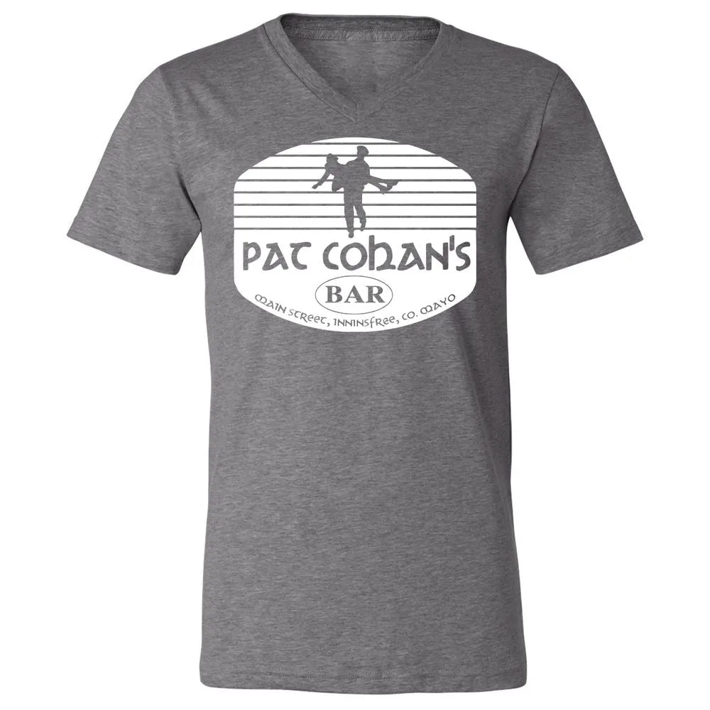 Unisex V-Neck T-Shirt - VPGAAQRZ - Deep Heather - 13
