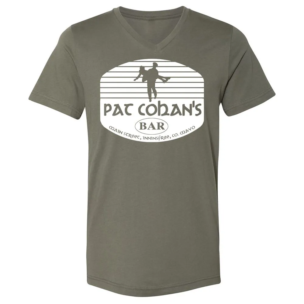 Unisex V-Neck T-Shirt - VPGAAQRZ - Military Green - 10