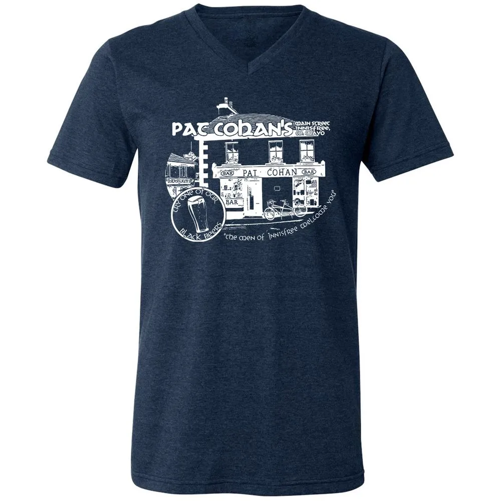 Cohan's Irish Pub Souvenir - Heather Navy - 15