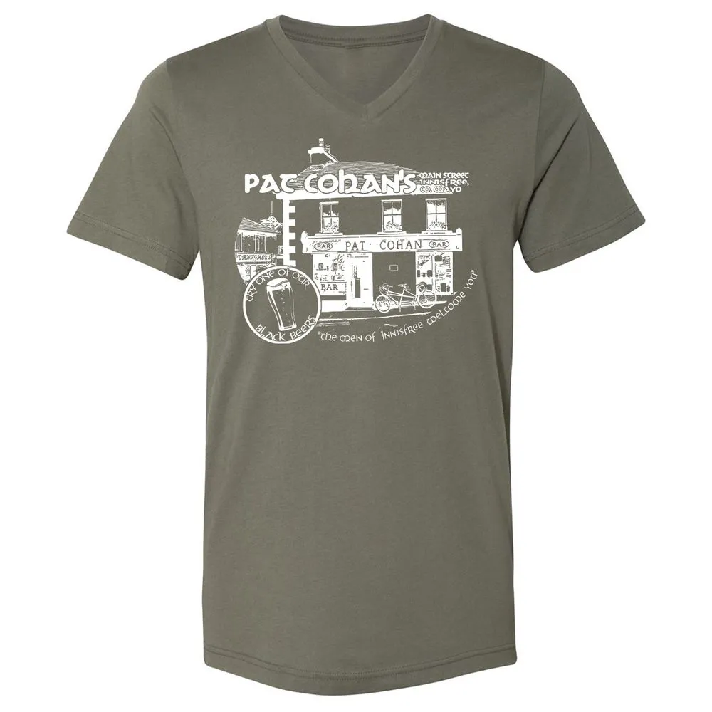 Cohan's Irish Pub Souvenir - Military Green - 10