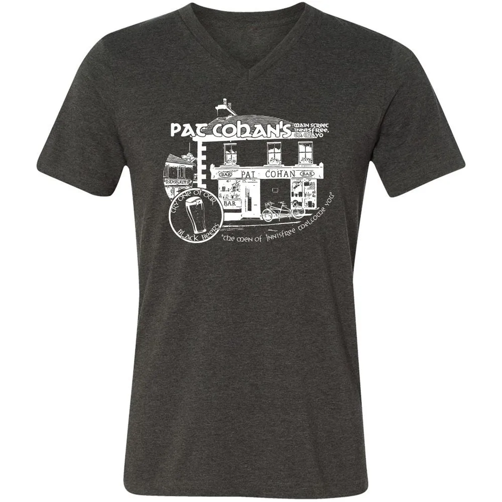 Cohan's Irish Pub Souvenir - Dark Grey Heather - 8