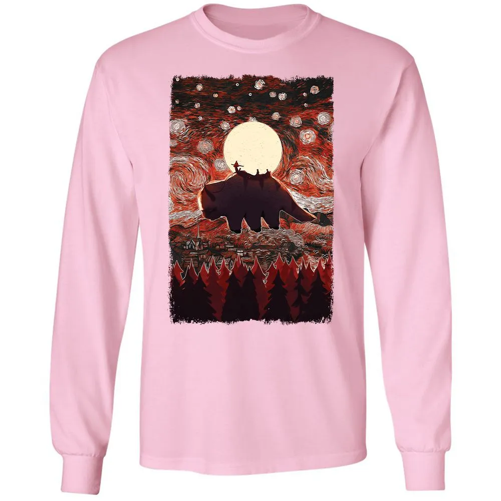 Long Sleeve T-Shirt - 4UCDT848 - Light Pink - 3