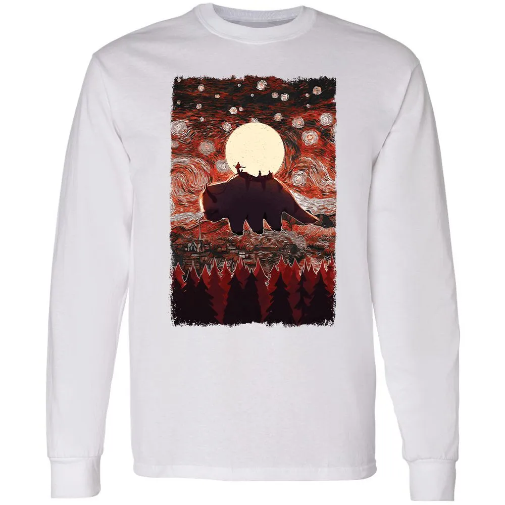 Long Sleeve T-Shirt - 4UCDT848 - White - 5