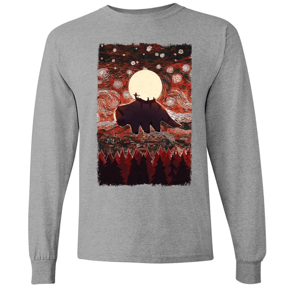Long Sleeve T-Shirt - 4UCDT848 - Graphite Heather - 6
