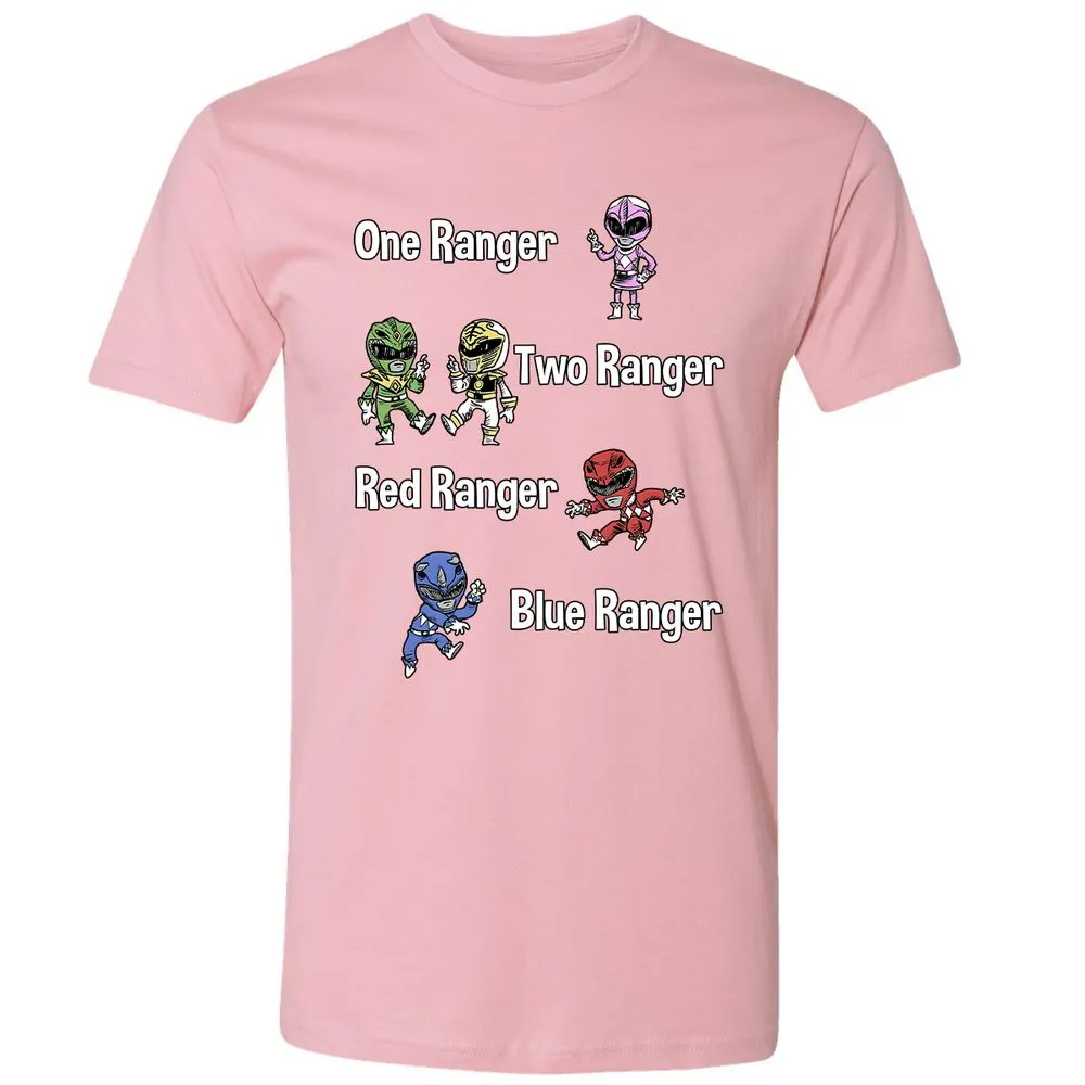 Premium Unisex T-Shirt - ZWQVEHRE - Light Pink - 3