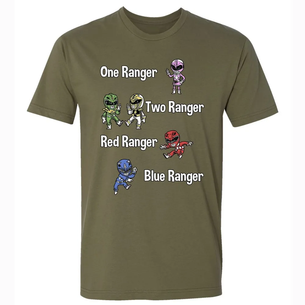 Premium Unisex T-Shirt - ZWQVEHRE - Military Green - 5