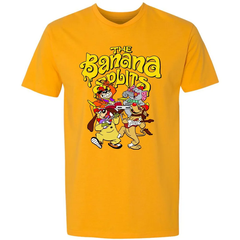 Premium Unisex T-Shirt - Q6DARMNC - Gold - 12