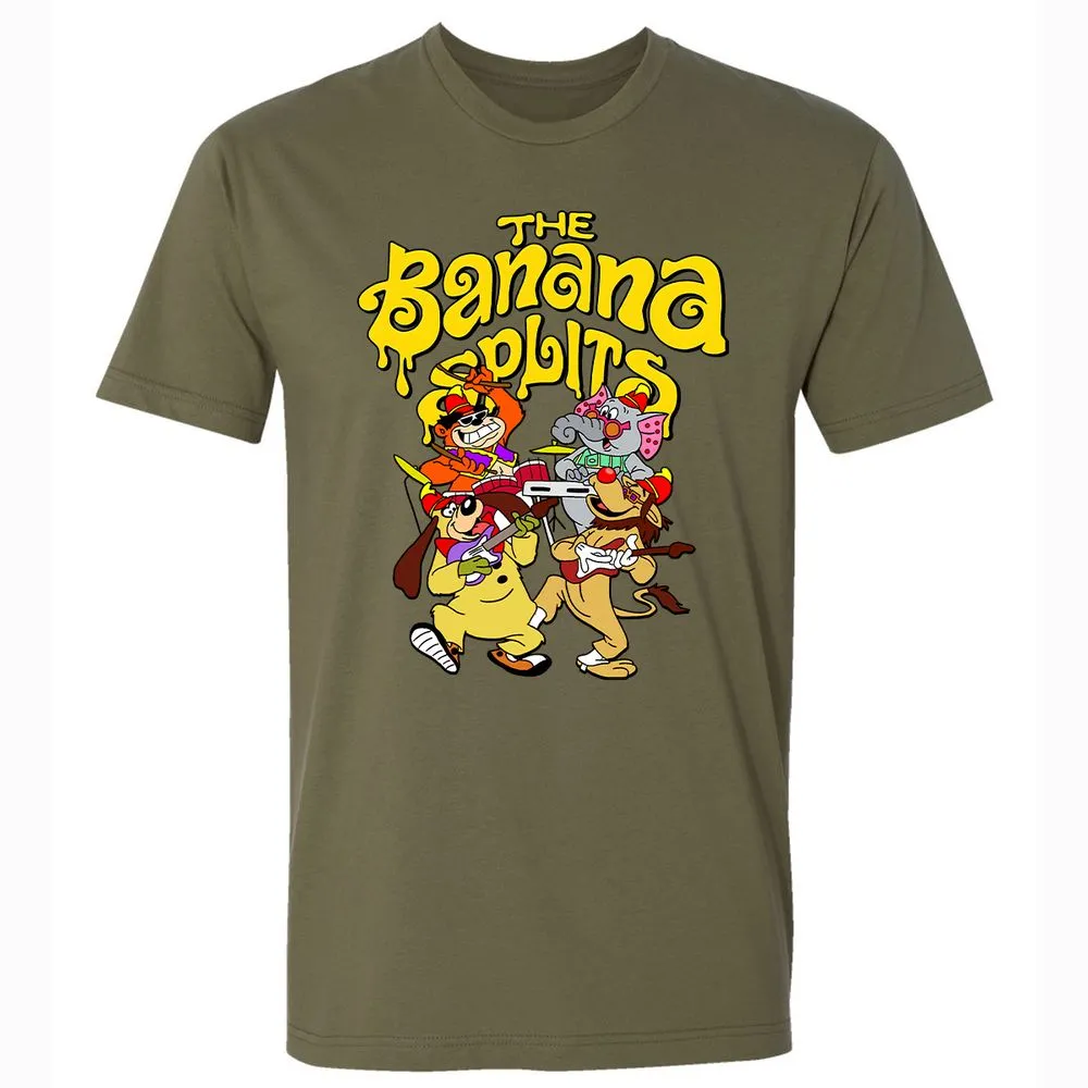 Premium Unisex T-Shirt - Q6DARMNC - Military Green - 5