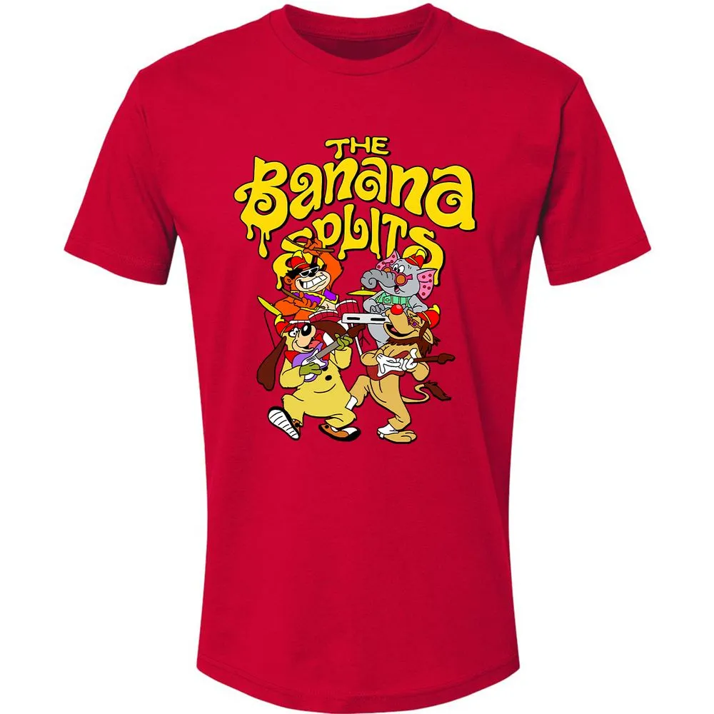 Premium Unisex T-Shirt - Q6DARMNC - Red - 6