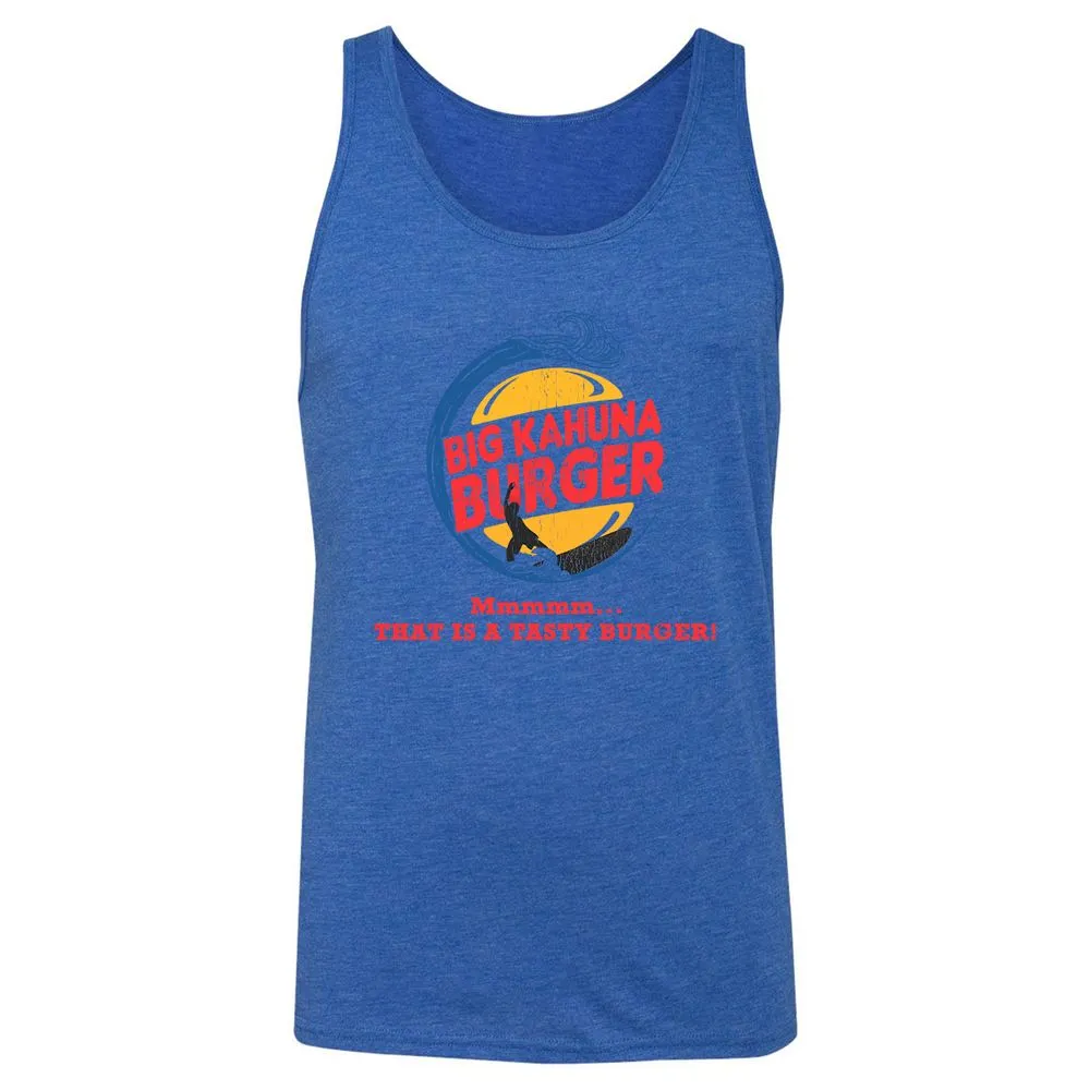 Unisex Jersey Tank - PGMUB4TM - True Royal Triblend - 12