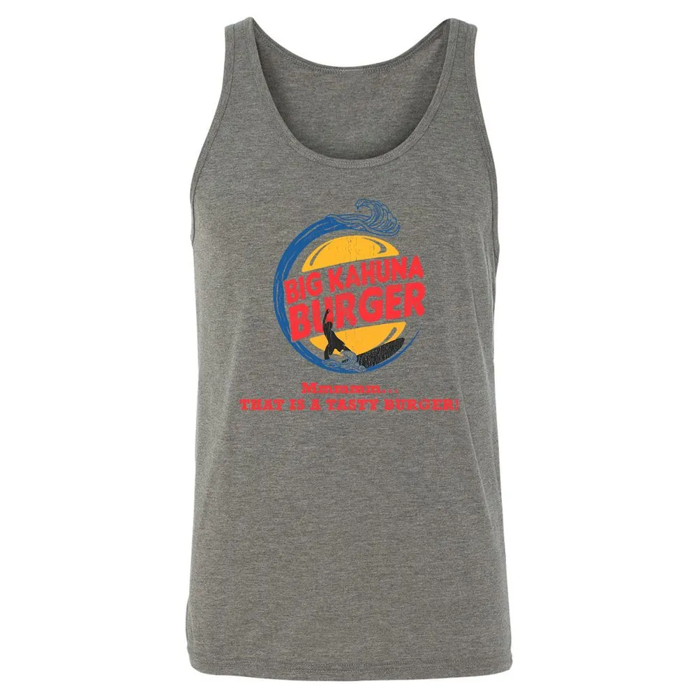 Unisex Jersey Tank - PGMUB4TM - Grey Triblend - 8