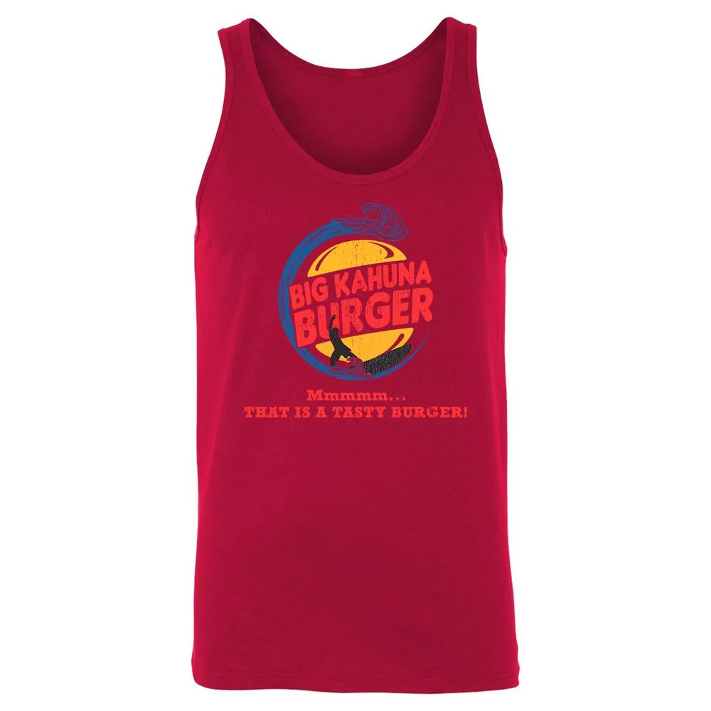 Unisex Jersey Tank - PGMUB4TM - Red - 11