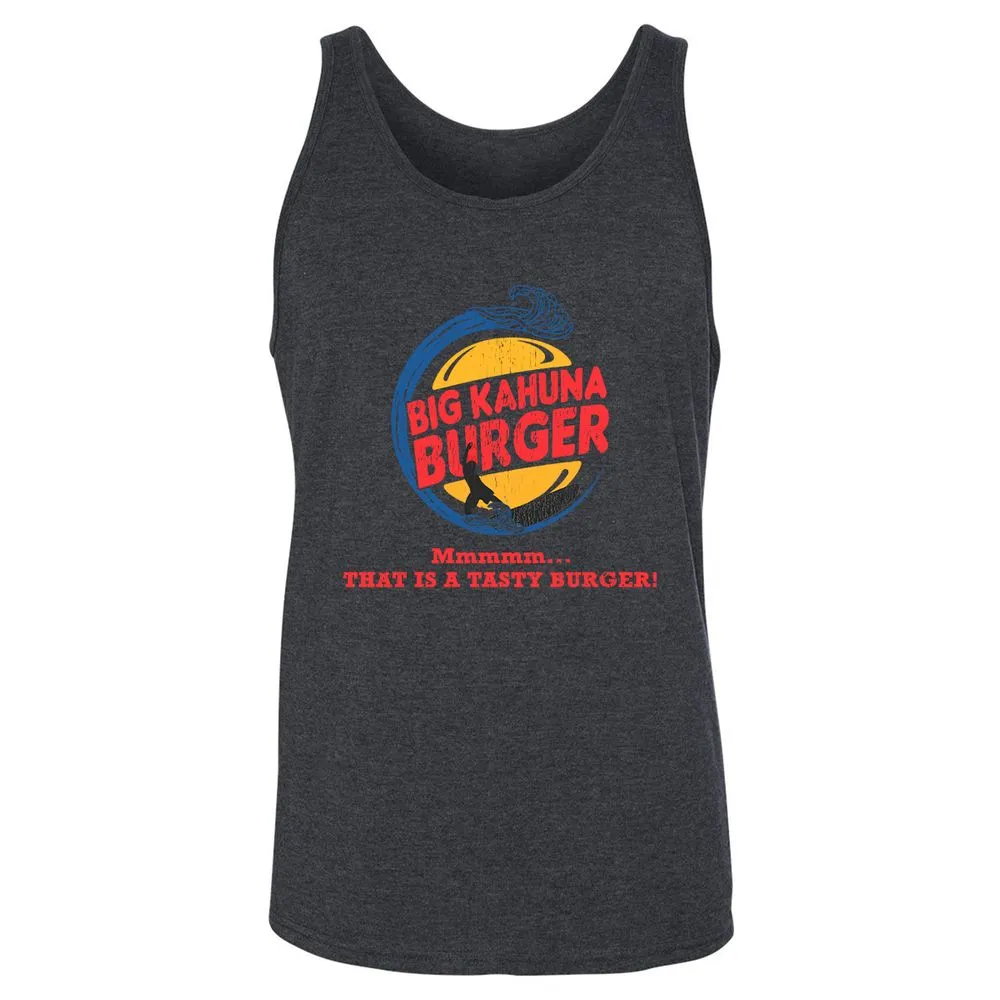 Unisex Jersey Tank - PGMUB4TM - Dark Grey Heather - 6