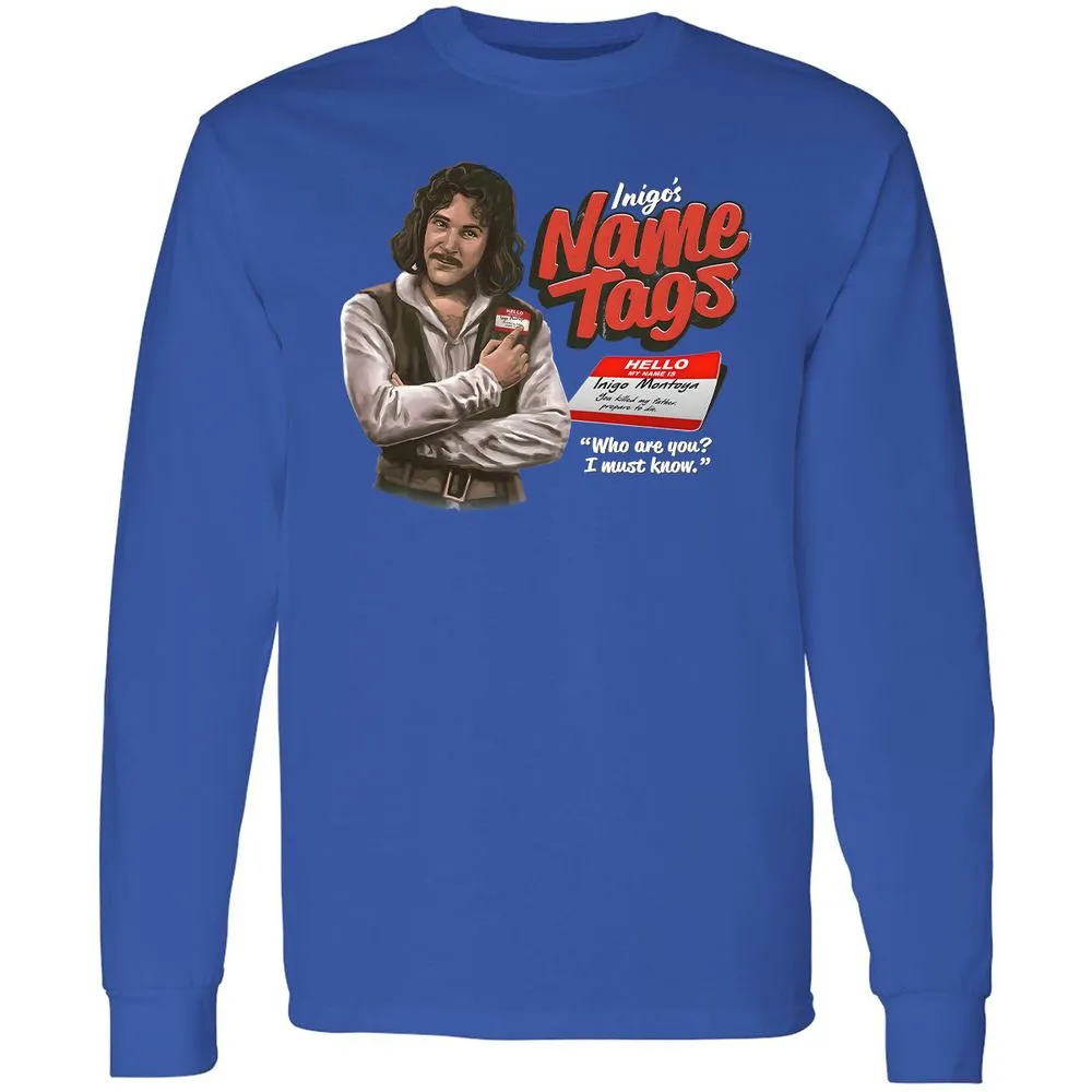 Long Sleeve T-Shirt - 5F1FVBJG - Royal - 8