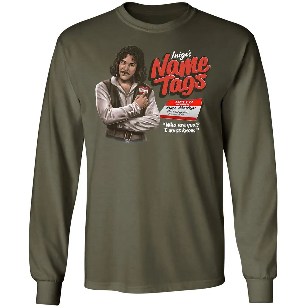 Long Sleeve T-Shirt - 5F1FVBJG - Military Green - 16