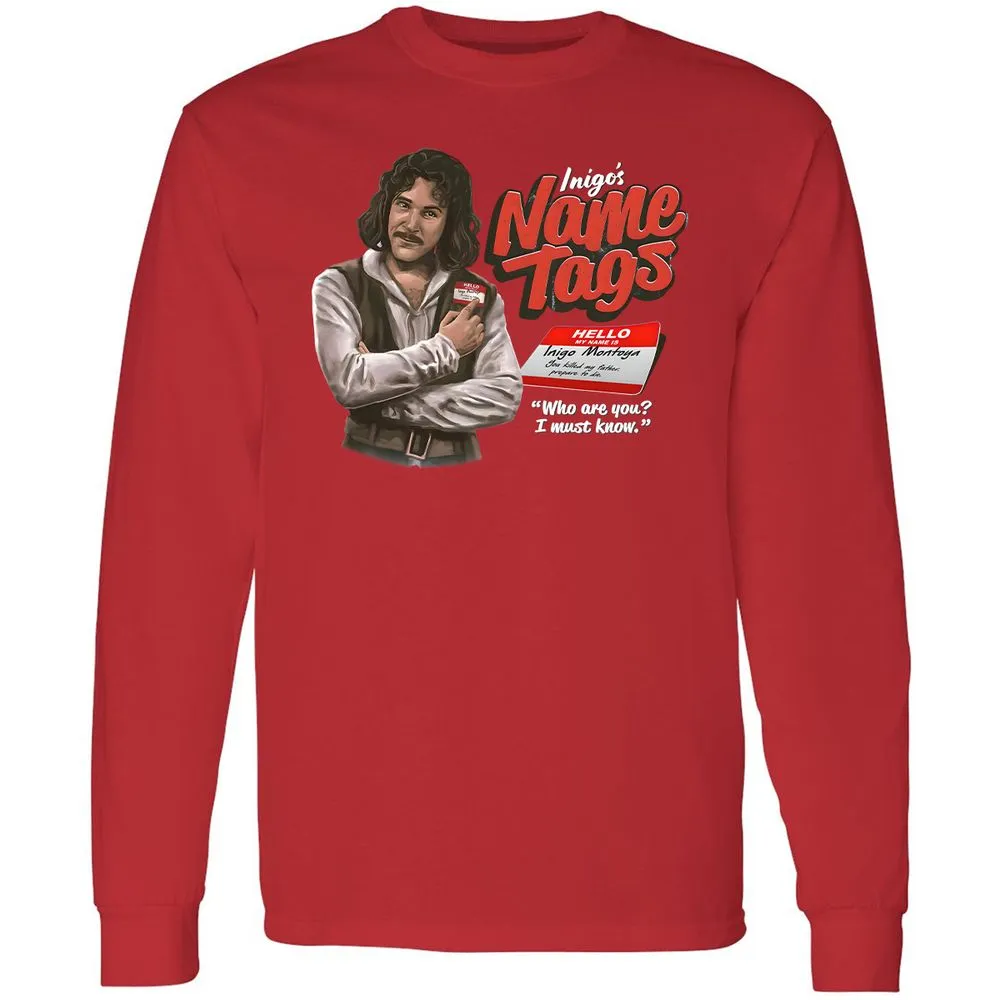 Long Sleeve T-Shirt - 5F1FVBJG - Red - 14