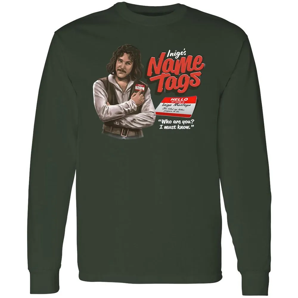 Long Sleeve T-Shirt - 5F1FVBJG - Forest Green - 4