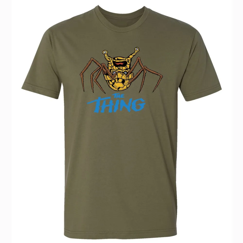 Premium Unisex T-Shirt - ZG2D6UBQ - Military Green - 5