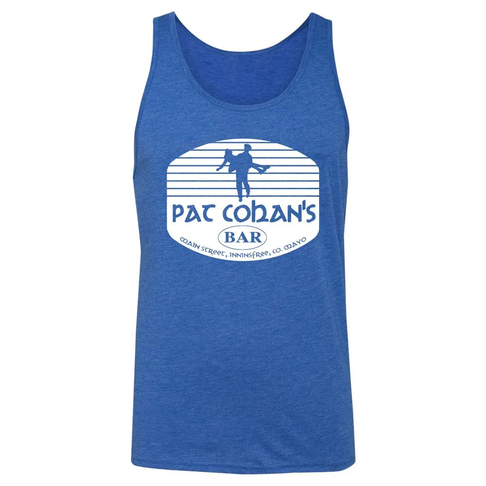 Unisex Jersey Tank - HCMQ9QHS - True Royal Triblend - 12