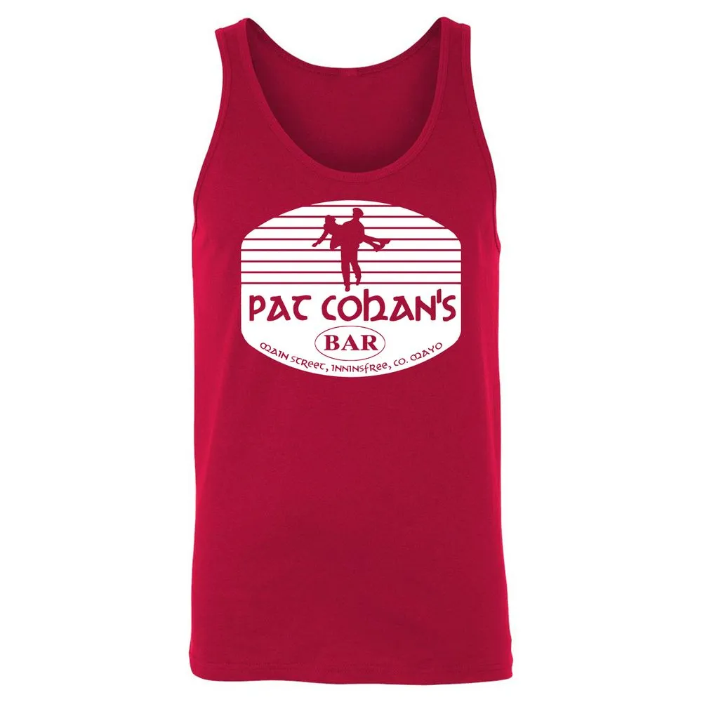 Unisex Jersey Tank - HCMQ9QHS - Red - 11