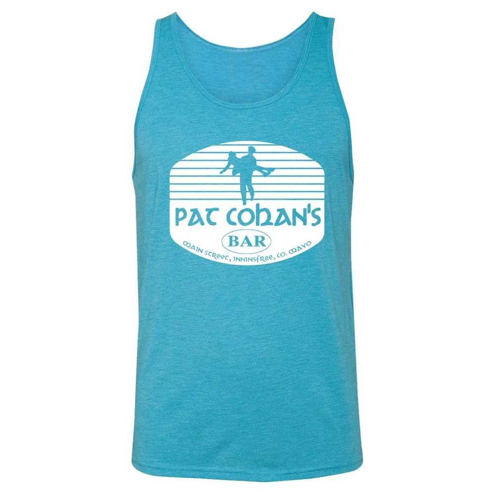 Unisex Jersey Tank - HCMQ9QHS - Aqua Triblend - 3