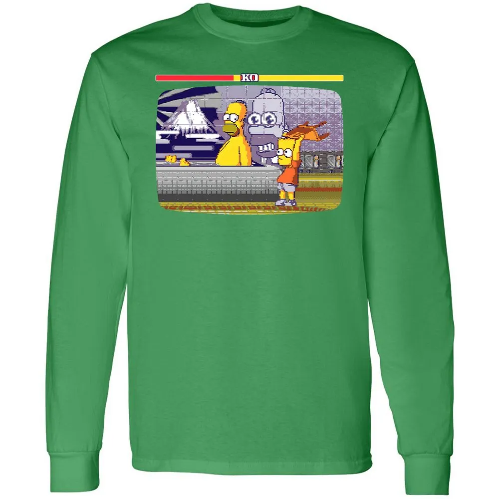 Long Sleeve T-Shirt - 3TRSHVS5 - Irish Green - 10