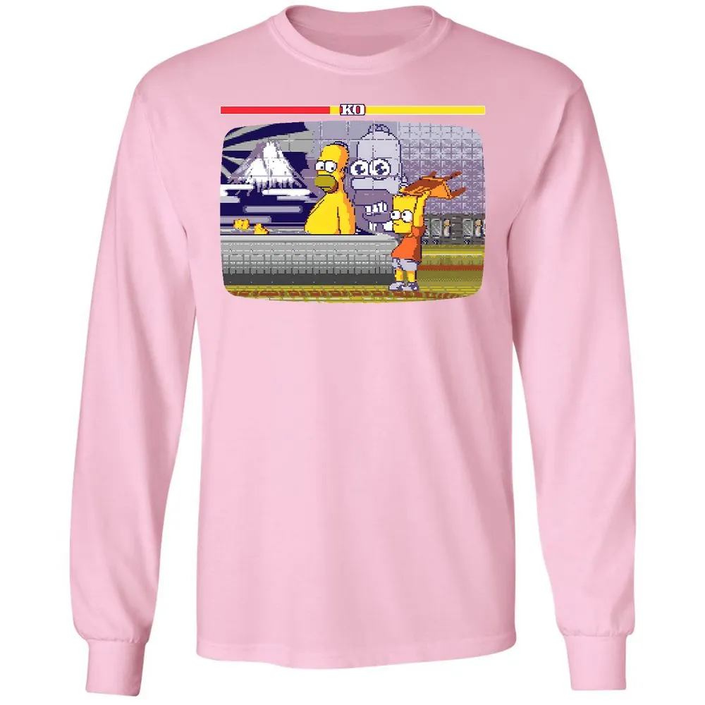 Long Sleeve T-Shirt - 3TRSHVS5 - Light Pink - 3