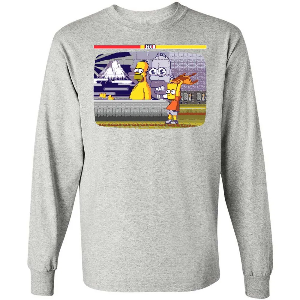 Long Sleeve T-Shirt - 3TRSHVS5 - Ash - 7