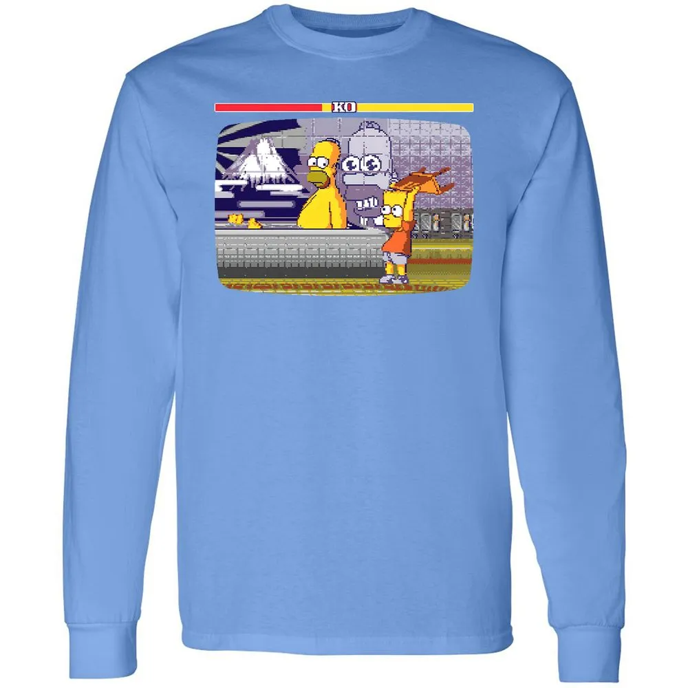 Long Sleeve T-Shirt - 3TRSHVS5 - Carolina Blue - 12