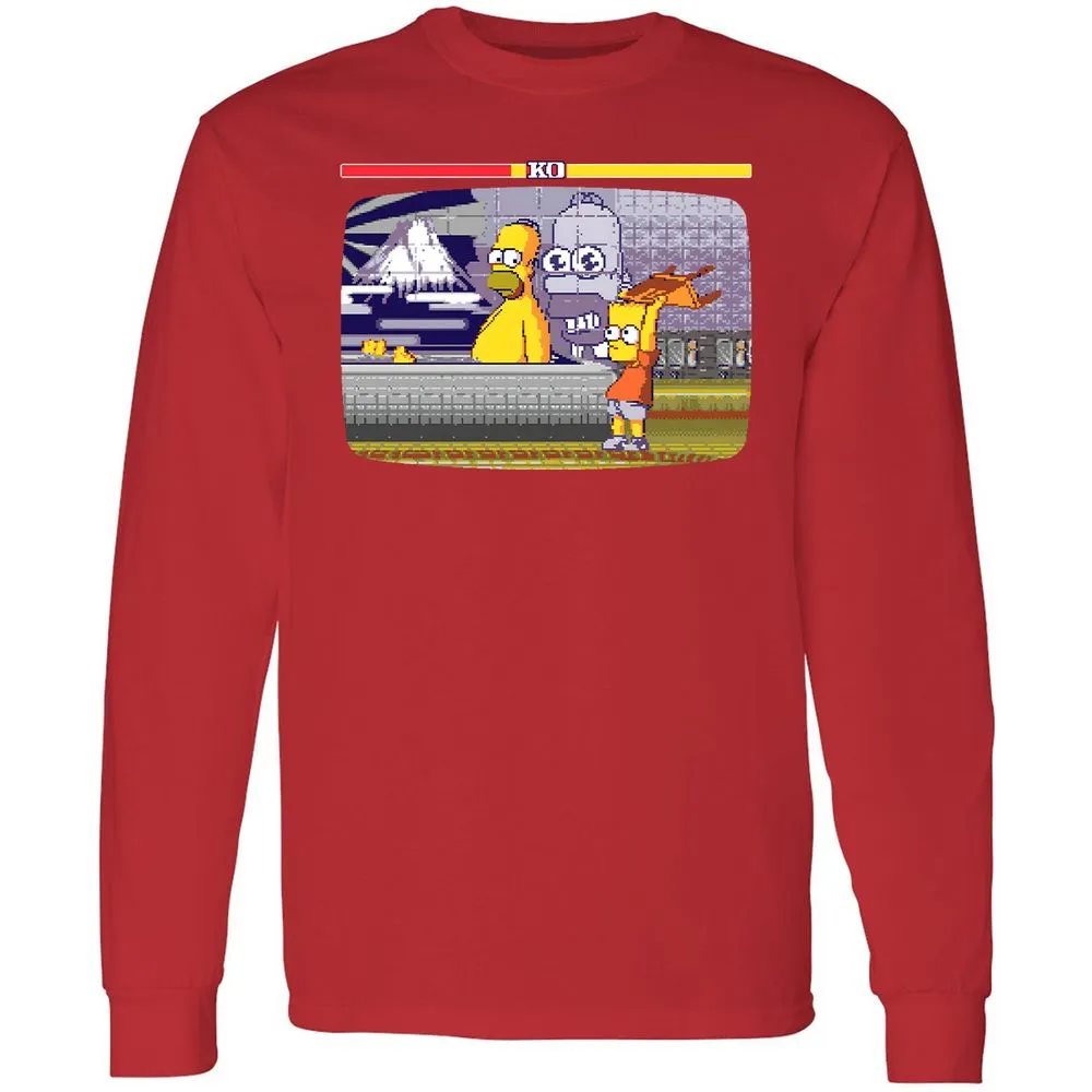 Long Sleeve T-Shirt - 3TRSHVS5 - Red - 14