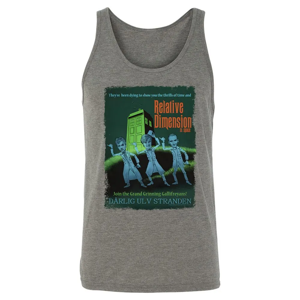 Unisex Jersey Tank - 4PHVJMLS - Grey Triblend - 8