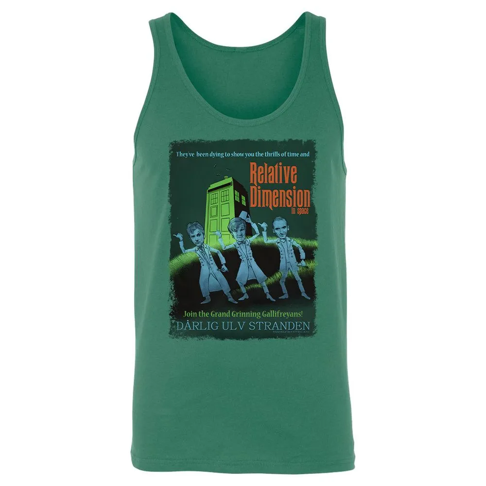 Unisex Jersey Tank - 4PHVJMLS - Kelly - 9