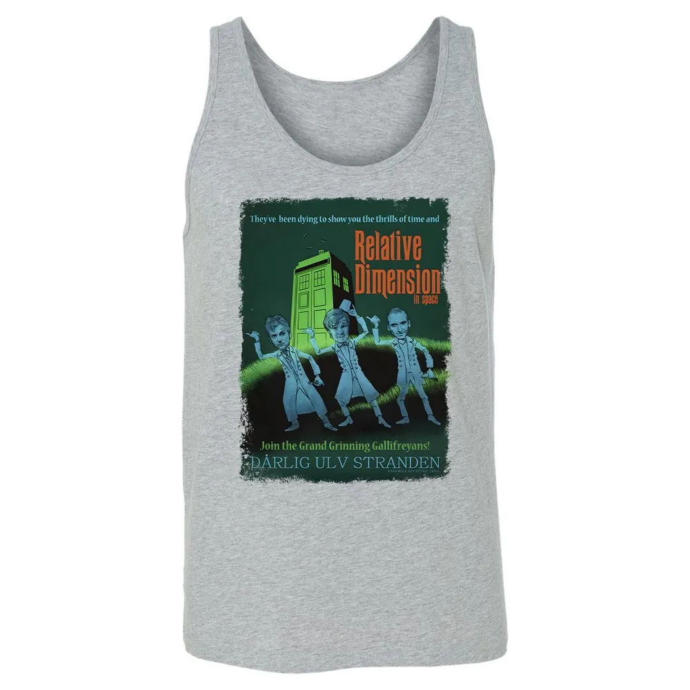 Unisex Jersey Tank - 4PHVJMLS - Athletic Heather - 4