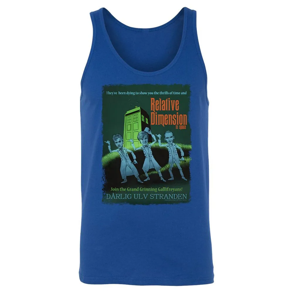 Unisex Jersey Tank - 4PHVJMLS - True Royal - 13
