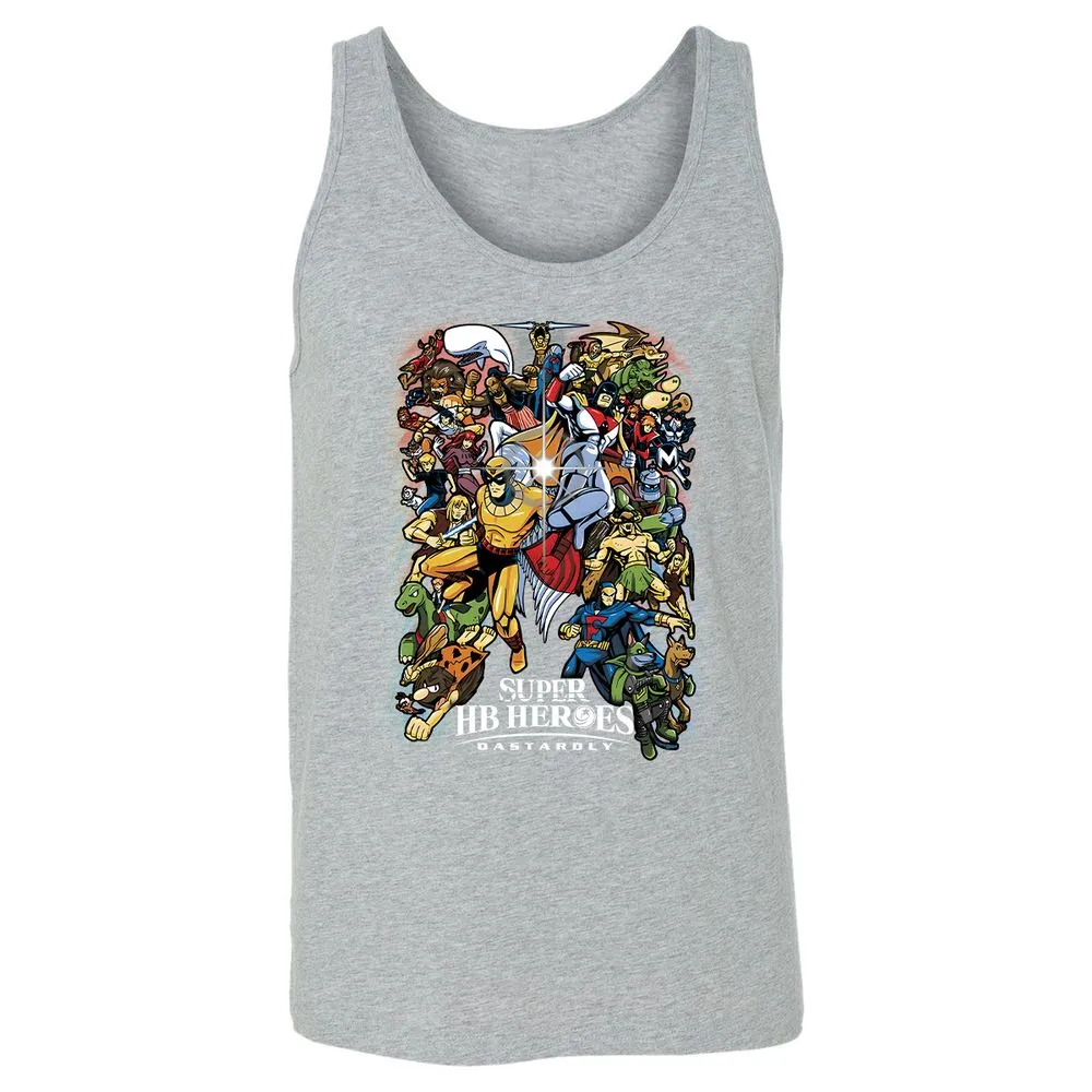 Unisex Jersey Tank - LHZZ48M9 - Athletic Heather - 4
