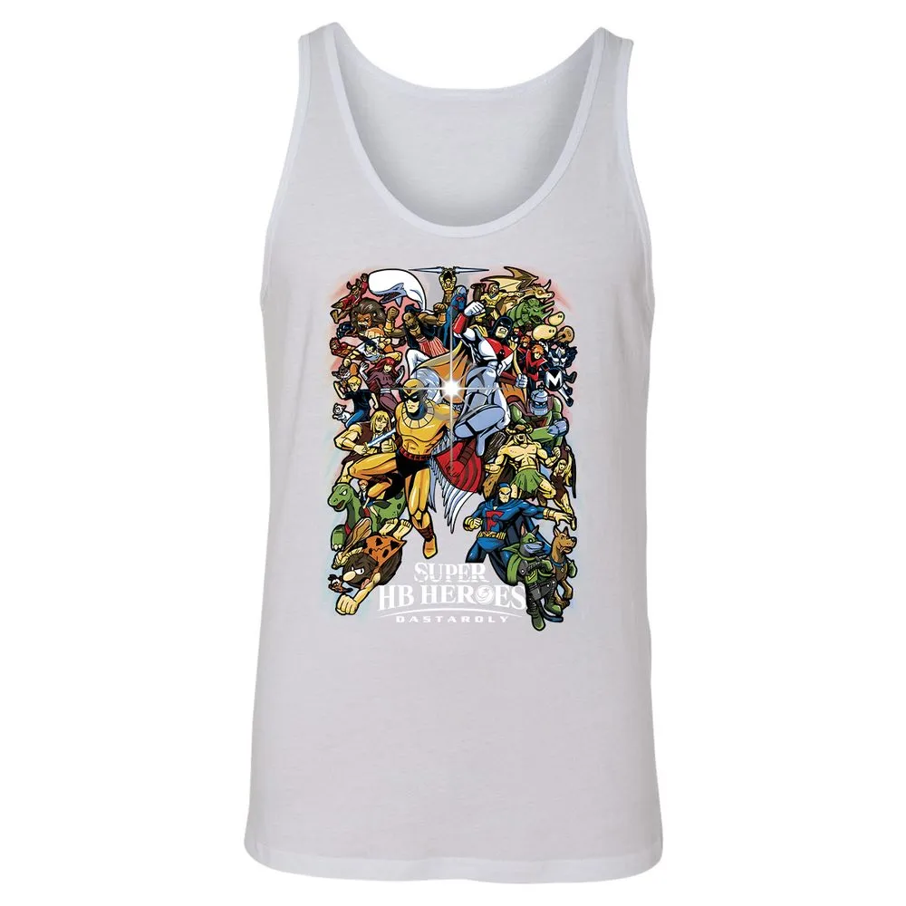 Unisex Jersey Tank - LHZZ48M9 - White - 14