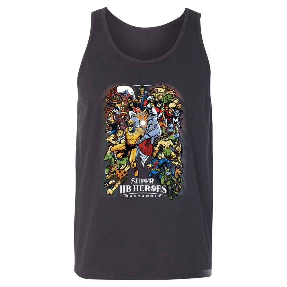 Unisex Jersey Tank - LHZZ48M9 - Dark Grey - 7