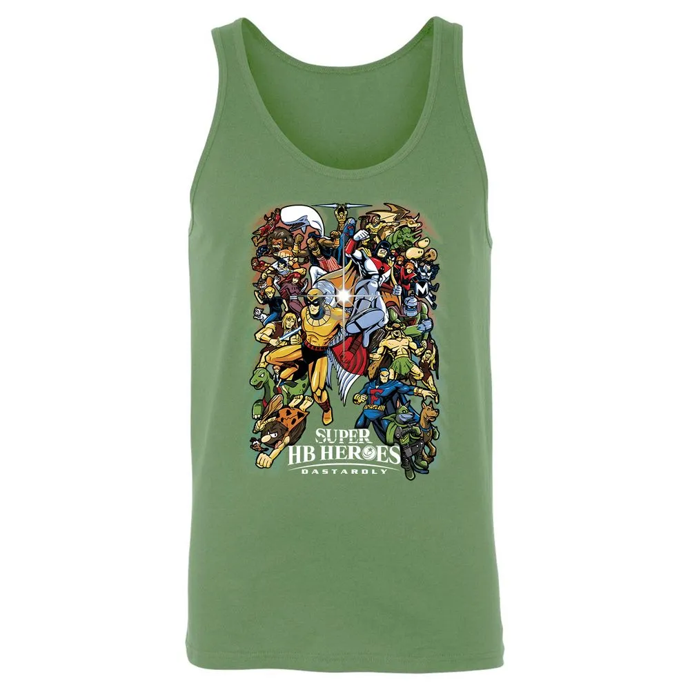 Unisex Jersey Tank - LHZZ48M9 - Leaf - 10