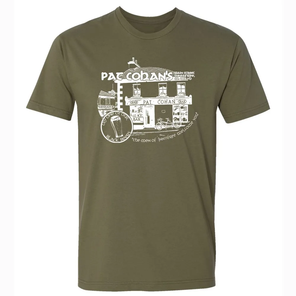 Cohan's Irish Pub Souvenir - Military Green - 5