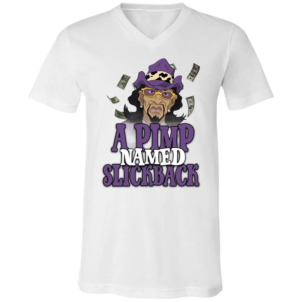 Unisex V-Neck T-Shirt - N6GZW5F2 - White - 5