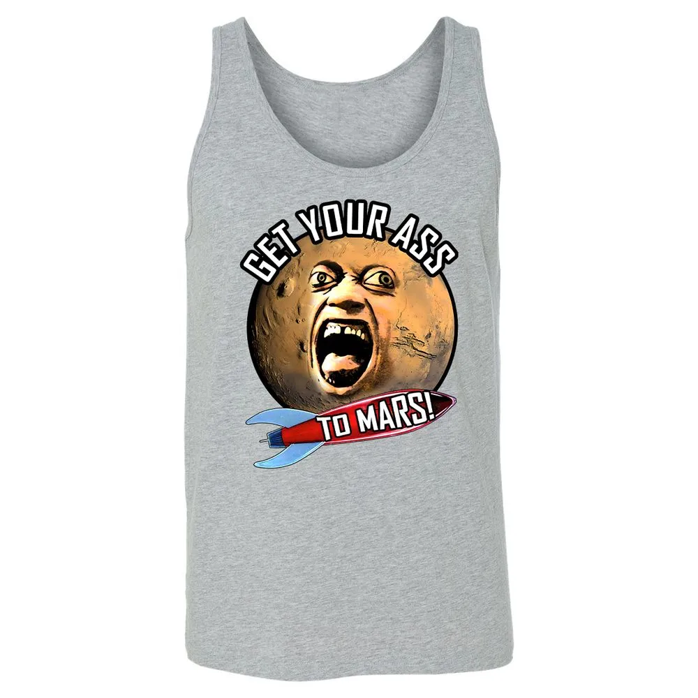 Unisex Jersey Tank - VC5HXEUL - Athletic Heather - 4