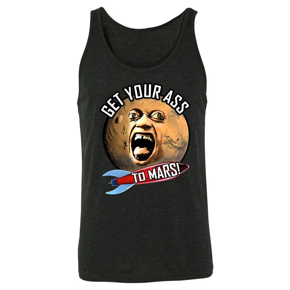 Unisex Jersey Tank - VC5HXEUL - Charcoal Black Triblend - 5