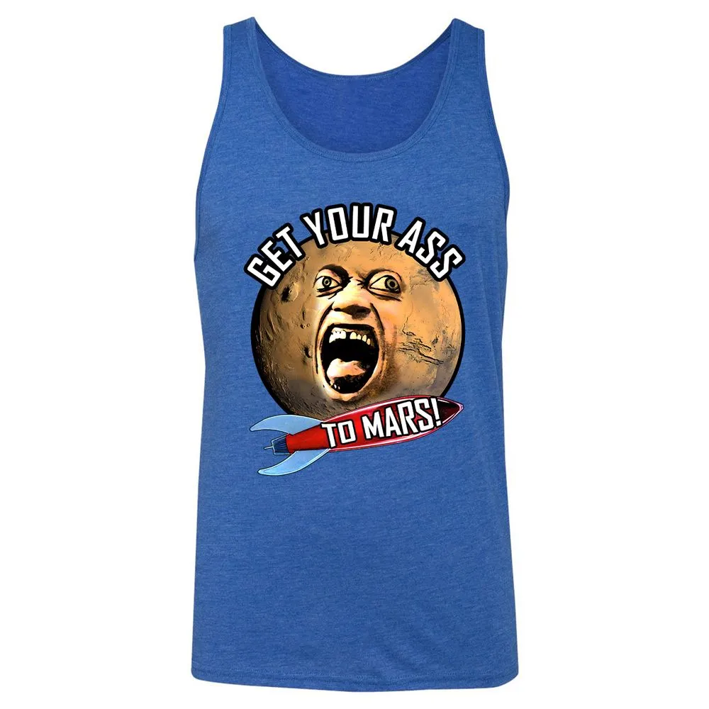Unisex Jersey Tank - VC5HXEUL - True Royal Triblend - 12